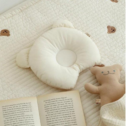 Infant Ergonomisches Kopfstützkissen mit Bärenohren