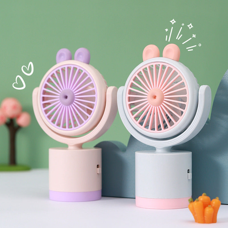 Damen Tragbarer Handventilator im verspielten Tierdesign Brehn
