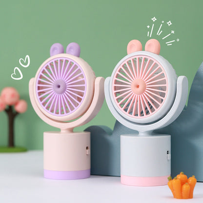Damen Tragbarer Handventilator im verspielten Tierdesign Brehn