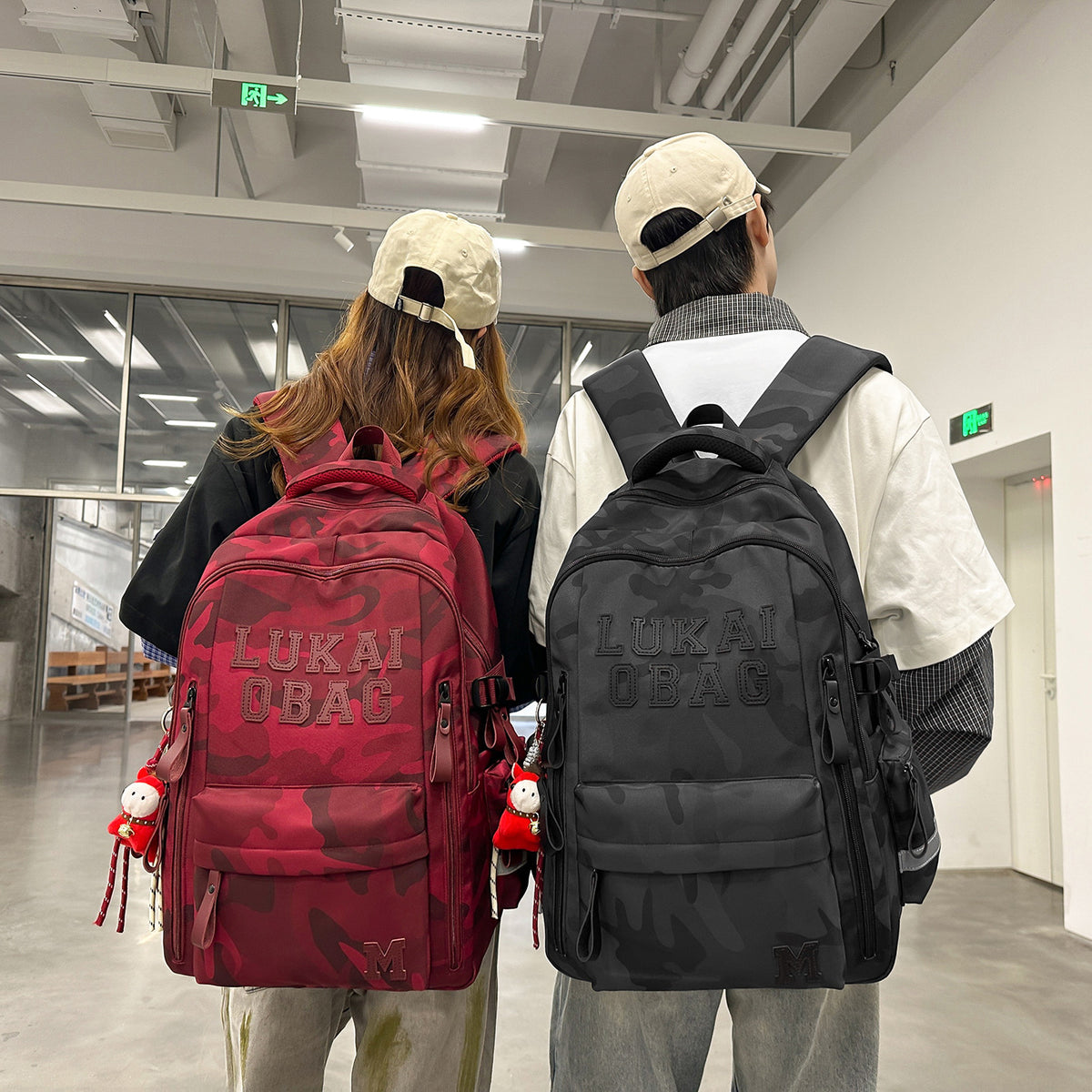 Taktischer Camouflage-Rucksack Brehn