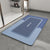 Absorbierender strukturierter Badeteppich Brehn