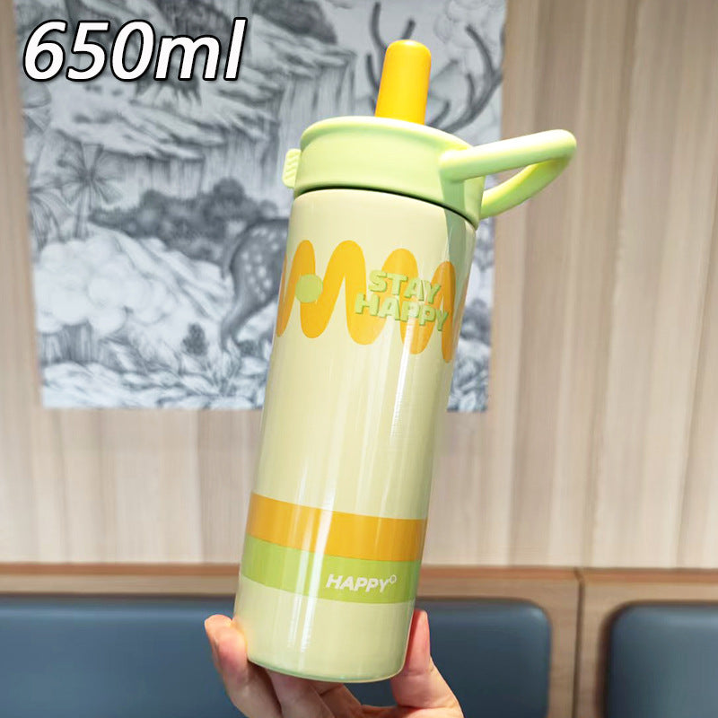 Damen kreative Wasserflasche Brehn