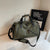 Vielseitige Allwetter-Wochenend-Duffle-Tasche