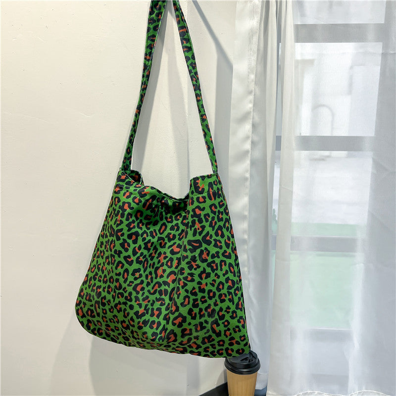 Stylische Tierdruck Schultertasche