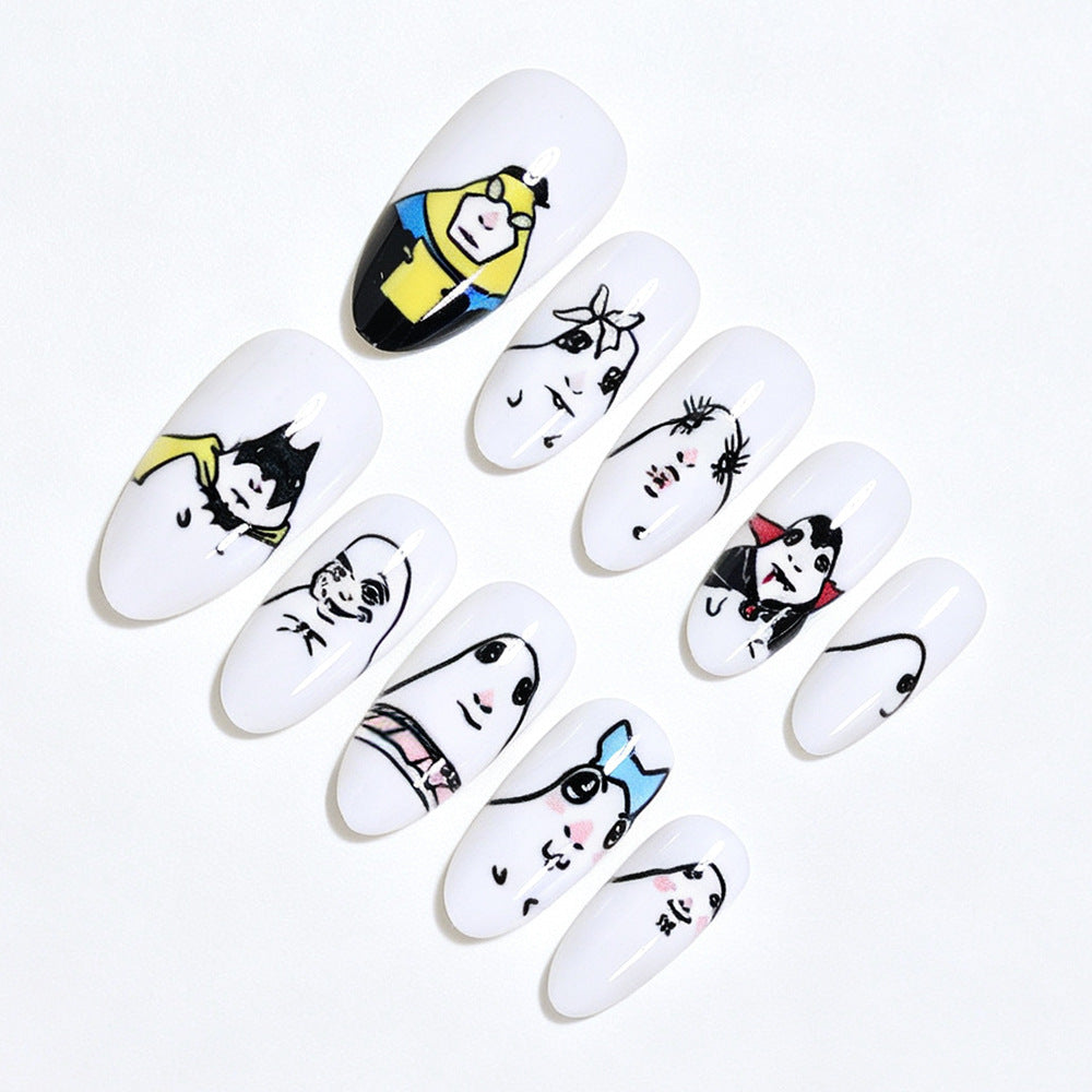 Verspielte Charakter Nagelkunst Tips Brehn