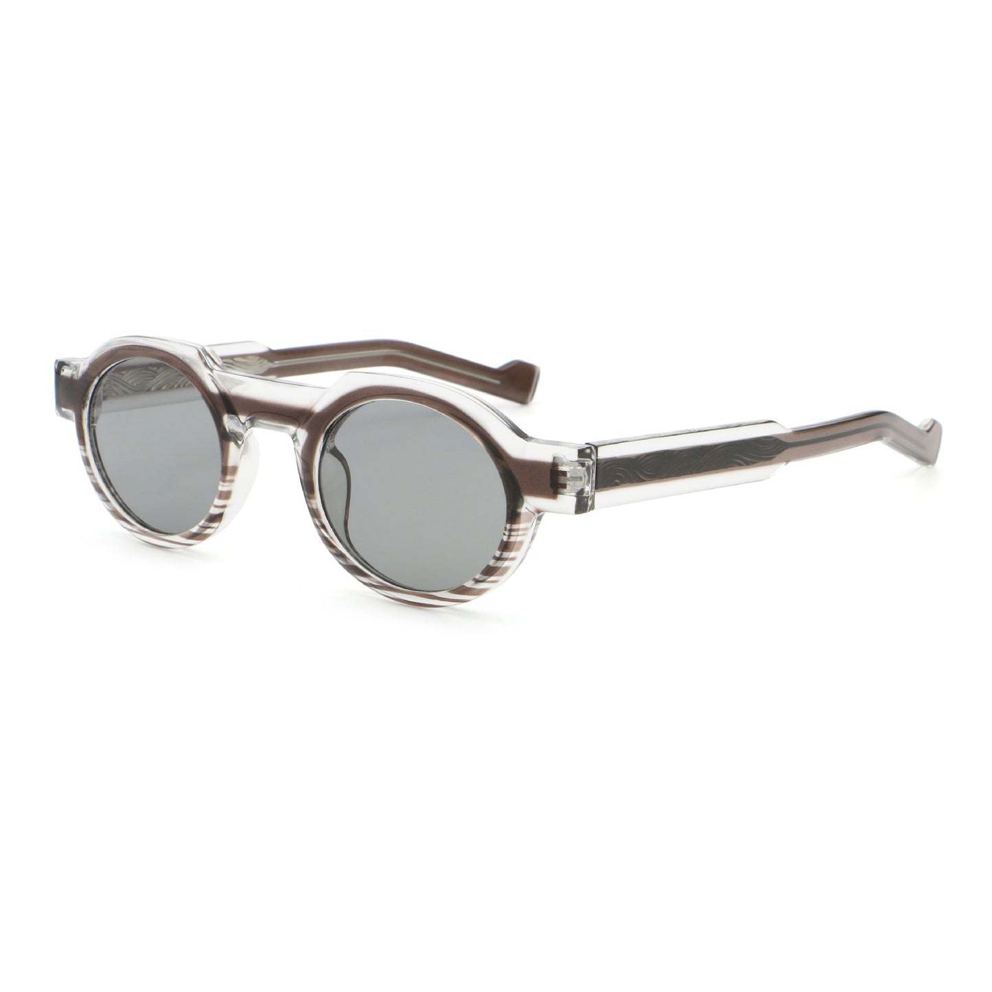 Damen Sonnenbrille im modernen, klaren Design mit individuellen Details Brehn
