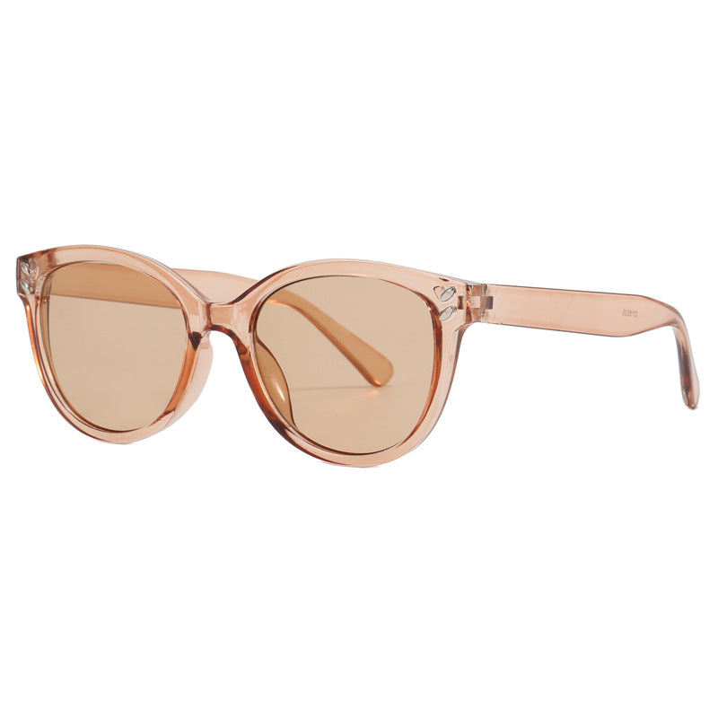 Damen modische Designer-Sonnenbrille mit einzigartigem Glamour-Rahmen Brehn