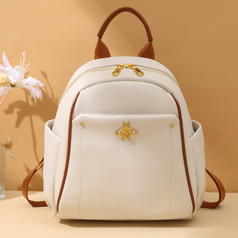 Chic Texturierte Mini Rucksack Brehn