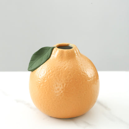 Verspielte Keramische Obst-förmige Vase Brehn