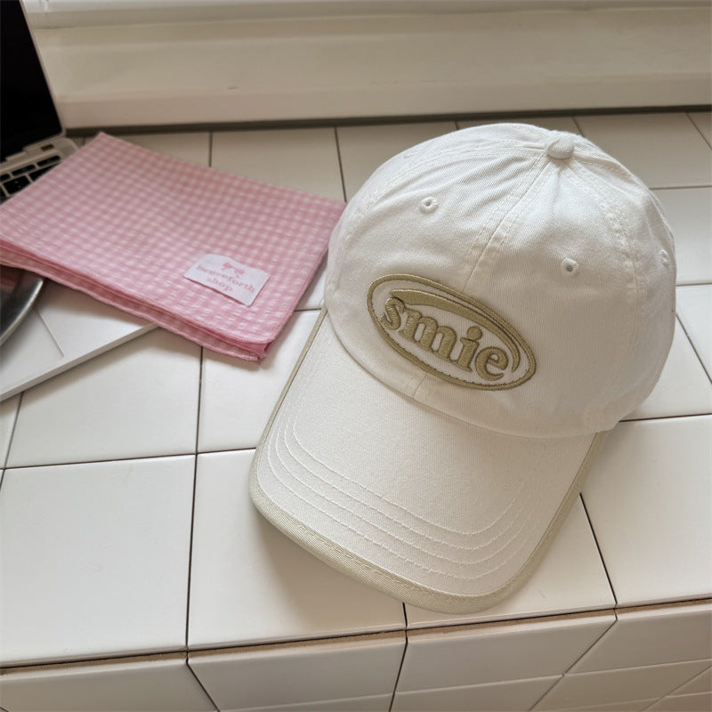 Damen Freizeit Grafik Baseball Cap Brehn
