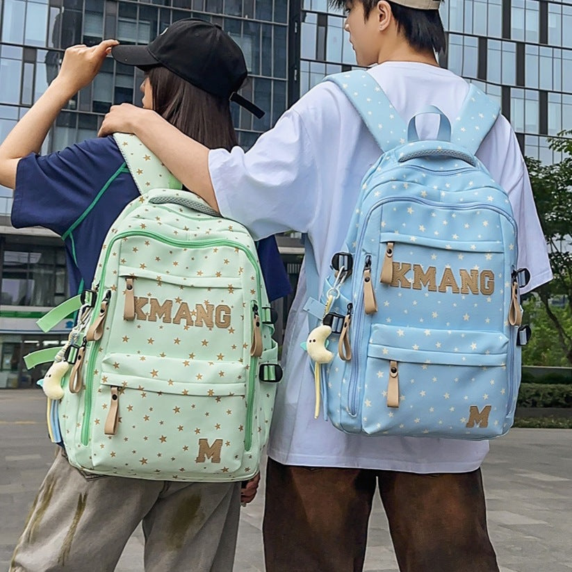 Trendiger Sternmuster-Rucksack Brehn