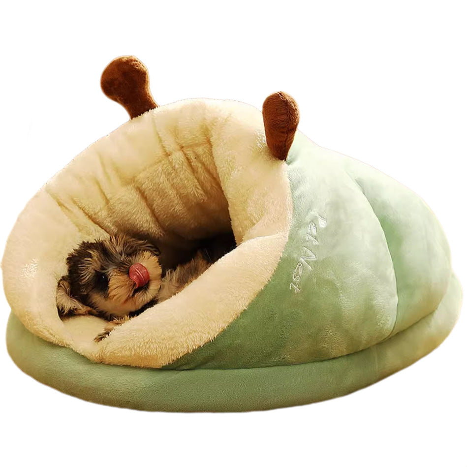 Gemütliches Snug Hundebett