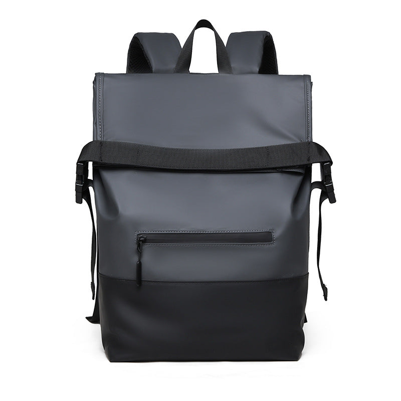 Wasserdichter Multifunktions-Rolltop-Rucksack Brehn