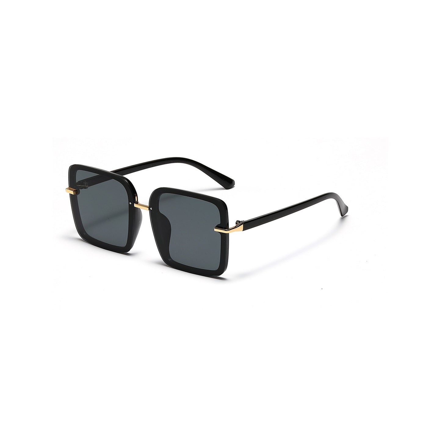 Damen quadratische Sonnenbrille mit elegantem Rahmen und UV-Schutz Brehn