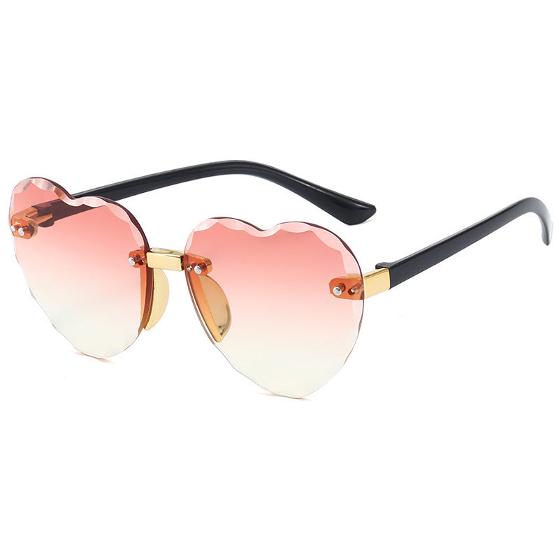 Damen Herzförmige Sonnenbrille Brehn
