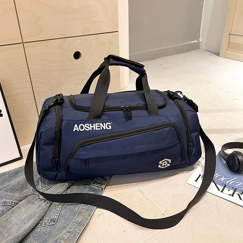 Damen Sportliche Reisetasche mit praktischen Fächern Brehn