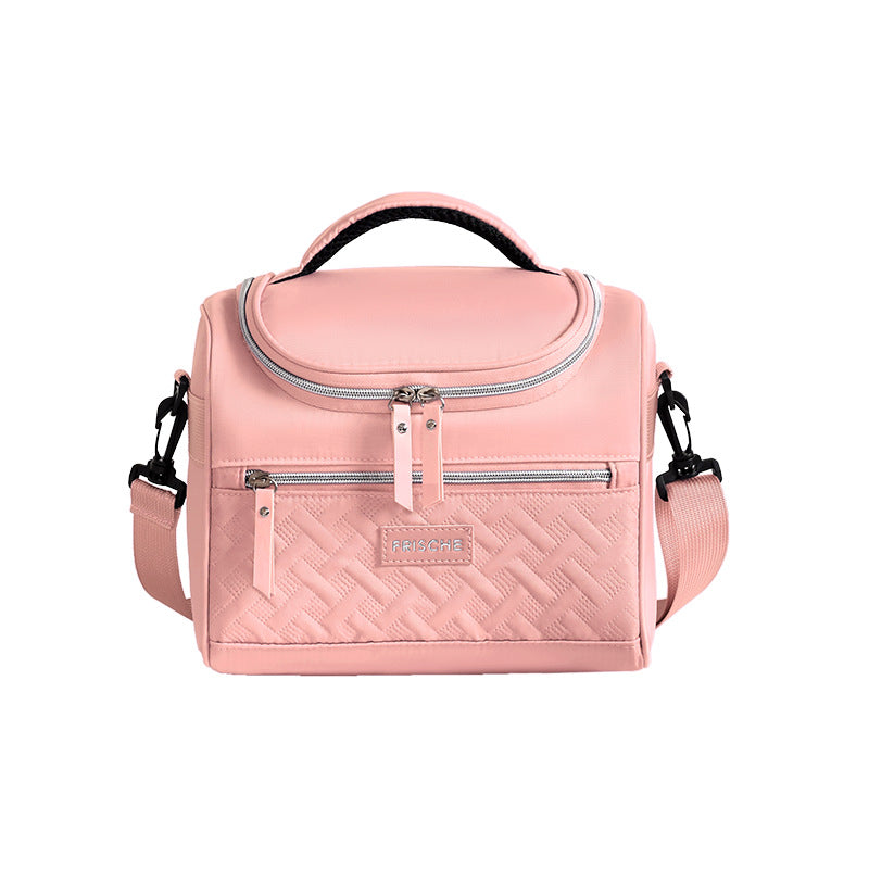 Stylische isolierte Lunch-Tasche
