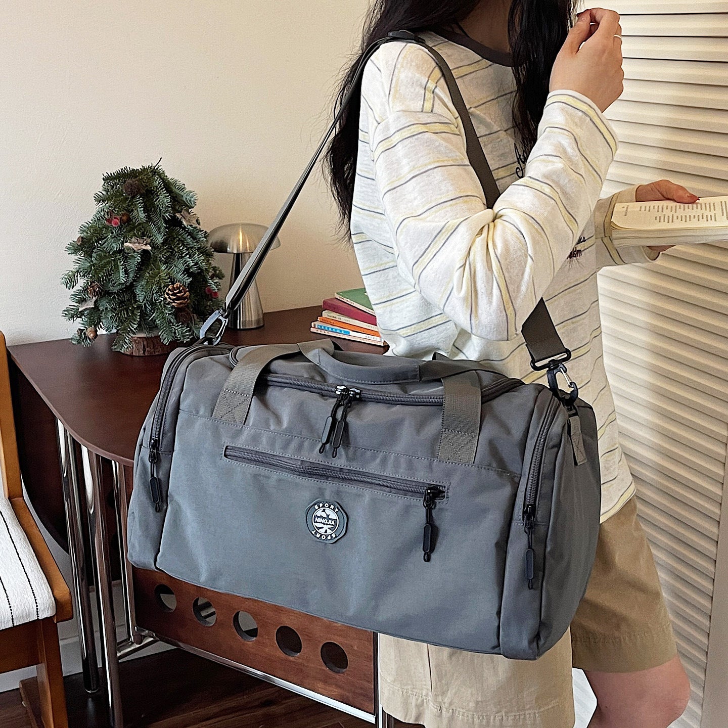 Vielseitige Sport-Duffel-Tasche Brehn