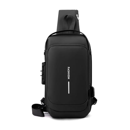 Vielseitiger Sling-Rucksack Brehn