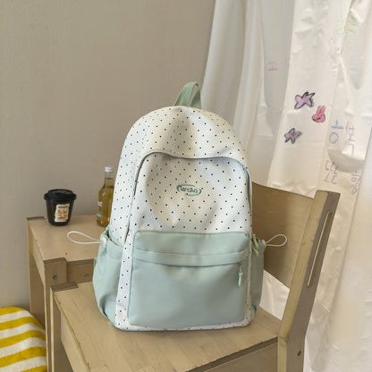 Stylischer gepunkteter Rucksack Brehn
