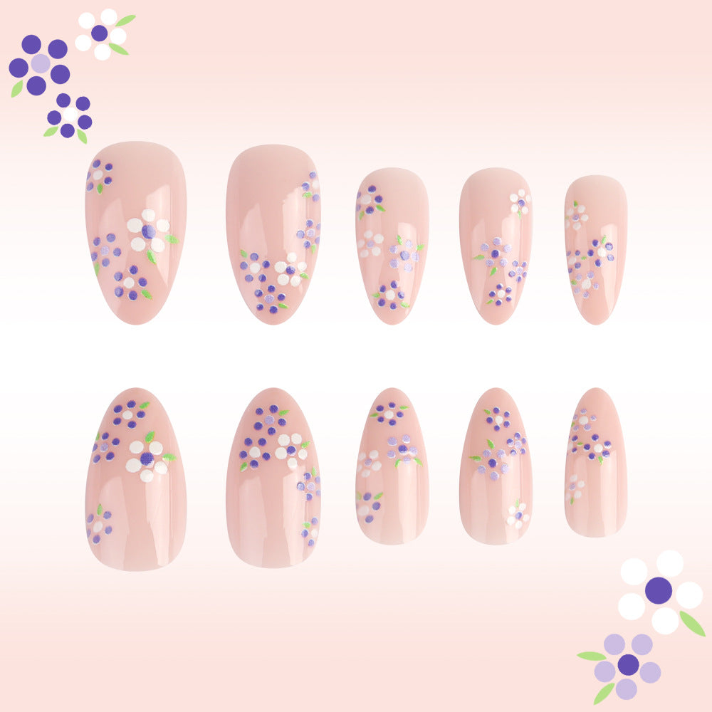 Blumen Design Press-On Nail Art Set Brehn 1787543104