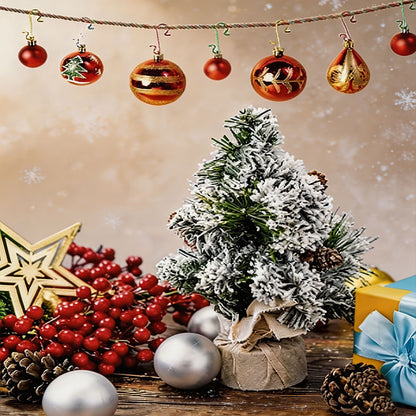 Dekorative Weihnachtsbaum-Haken Brehn