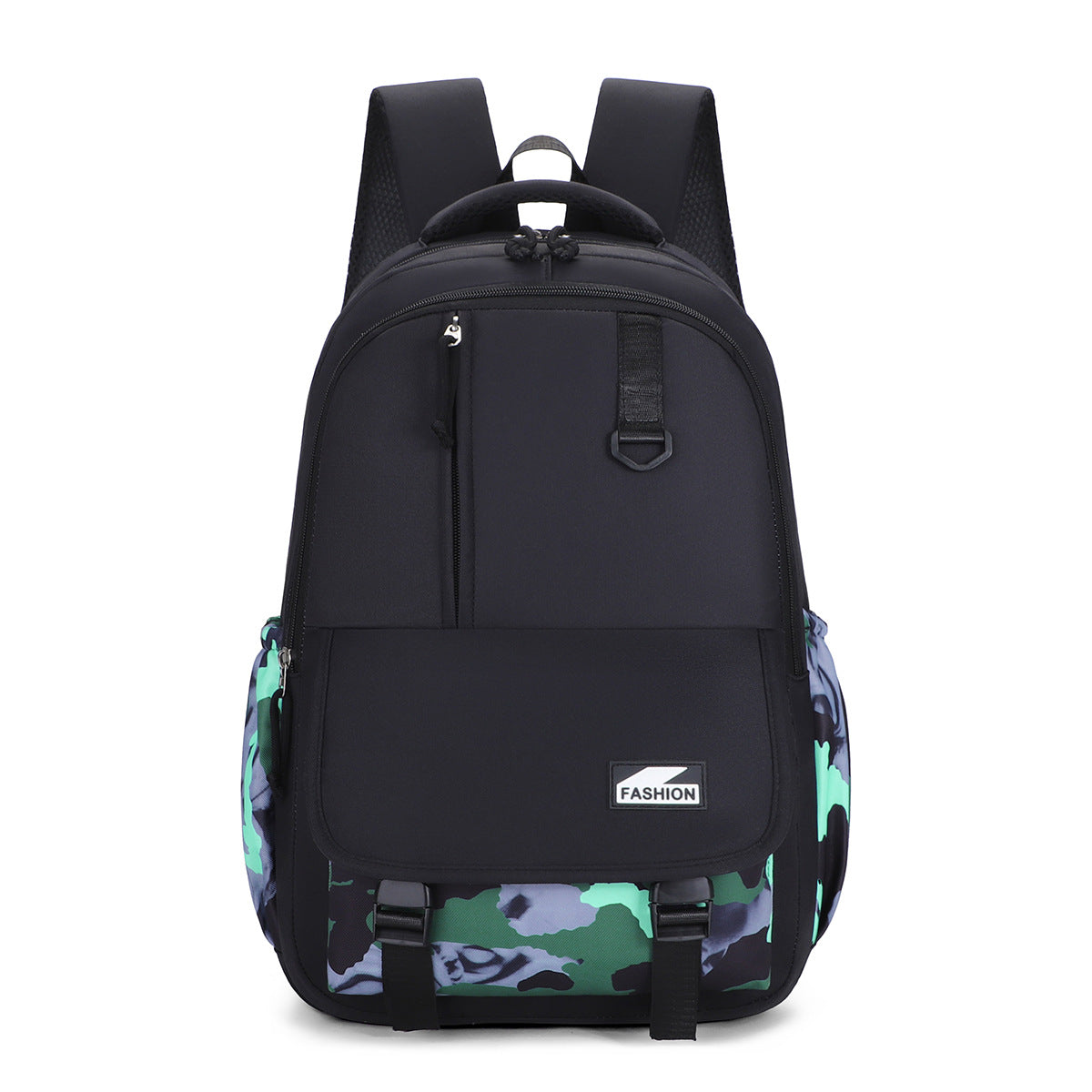 Stylischer Camouflage Laptop-Rucksack