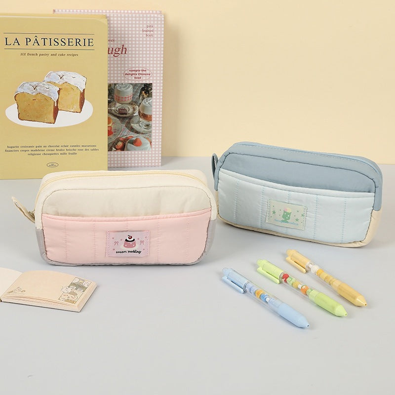 Gepolsterter Multi-Compartment Bleistift Organizer