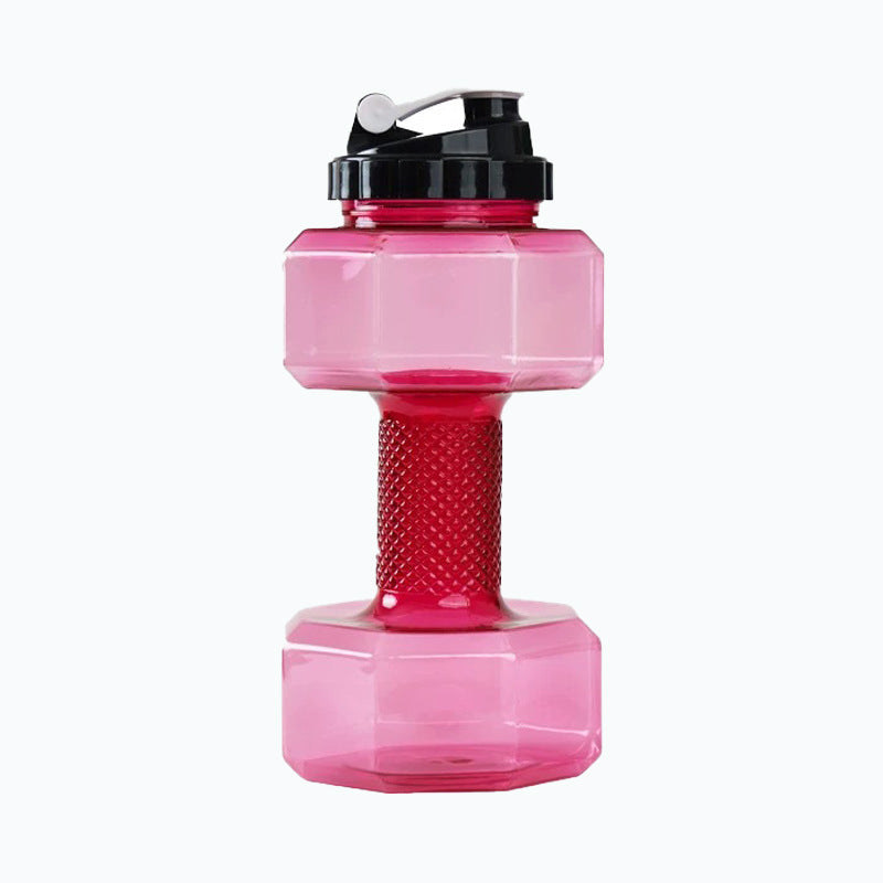 Unisex Wasserflasche im Hantel-Design Brehn