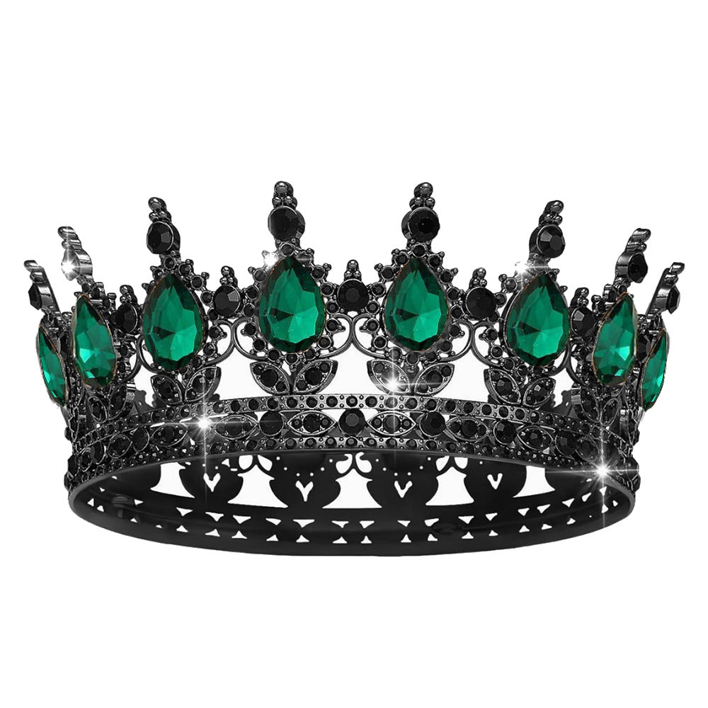 Damen Krone mit eleganten Edelsteinen Brehn