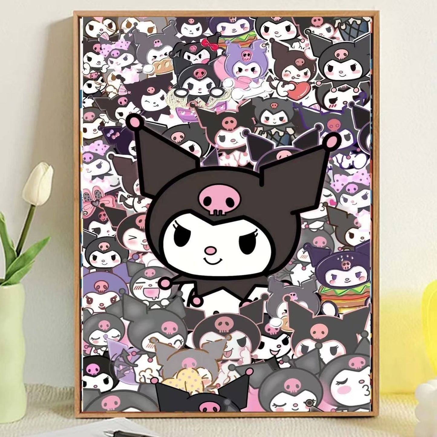 Hello Kitty Charakter Wandkunst Brehn