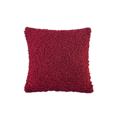 Kuschel-Kissen in Teddy-/Bouclé-Optik mit weicher Füllung Brehn