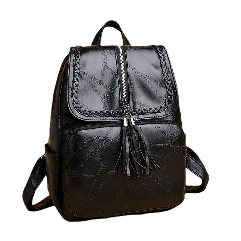 Stylische Texturierte Rucksack Brehn