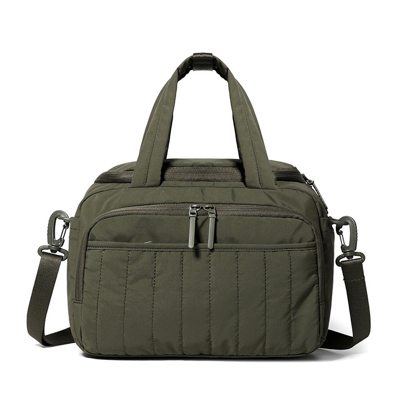 Multi-Funktionale kompakte Laptop-Tote-Tasche Brehn