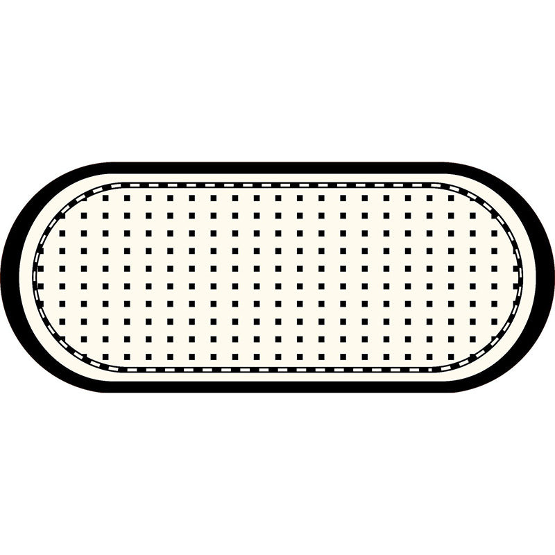 Dekorativer geometrischer Küchenbodenmatte