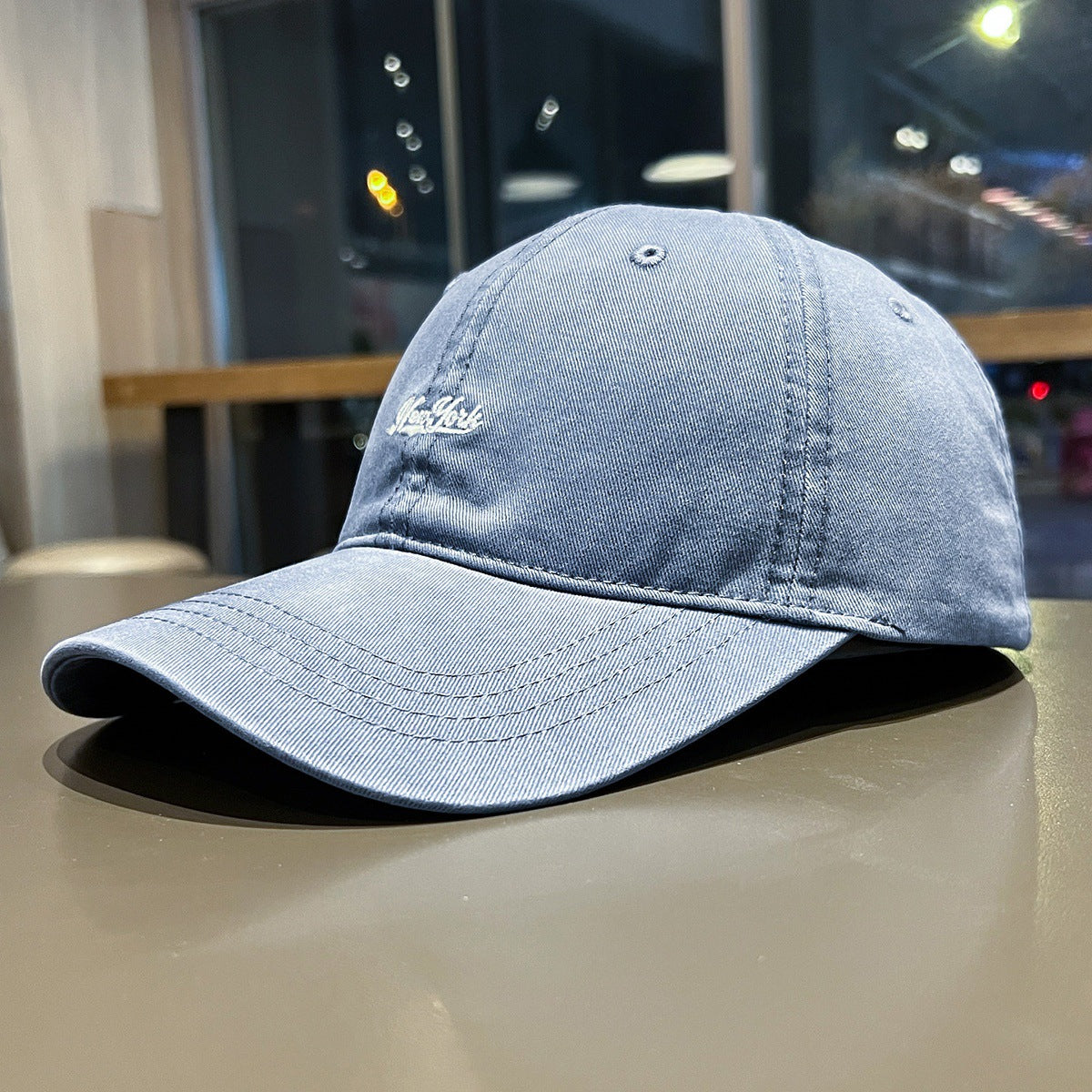 Herren Klassische Baumwoll Sportcap Brehn