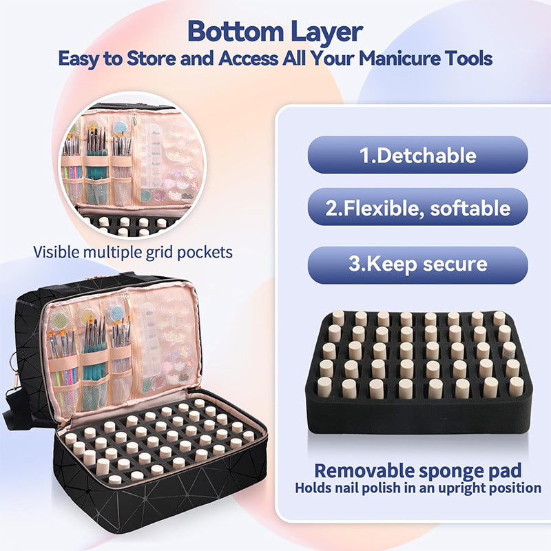 Luxuriöse Kosmetik-Organizer Tasche Brehn