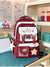 Niedlicher Charakter-Themen Mehrfach-Taschen Schulrucksack