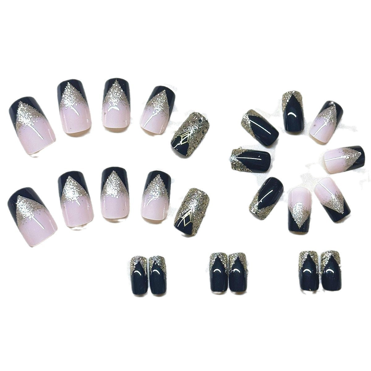 Glamouröse Nail Art Erweiterungen Brehn