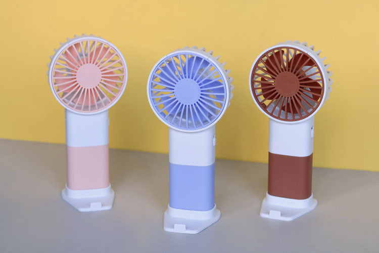 Unisex Handventilator mit ergonomischem Design und USB-Ladefunktion Brehn