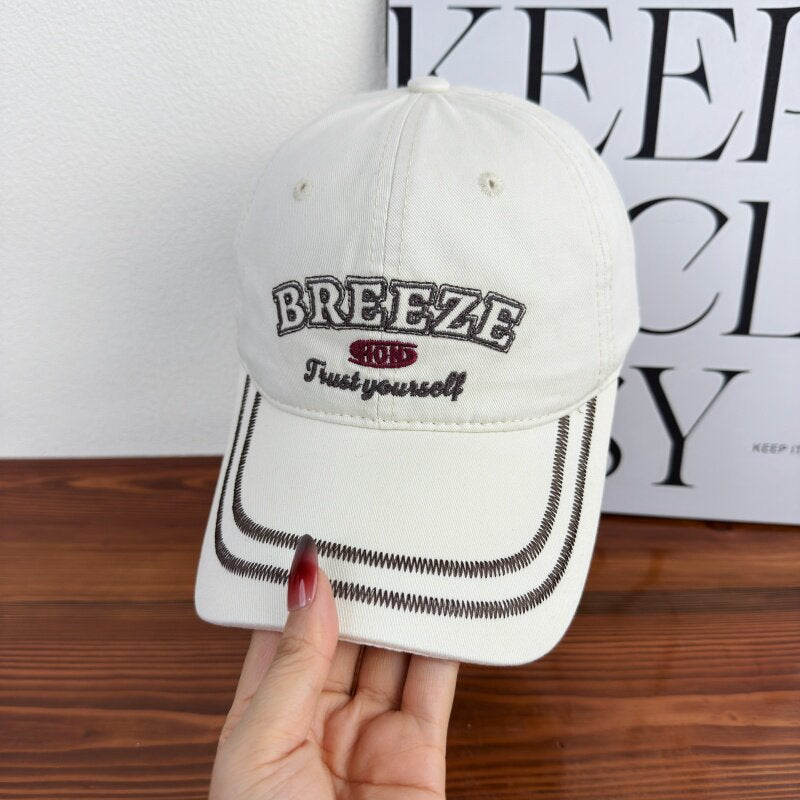 Herren Freizeit Verstellbare Baseballmütze Brehn