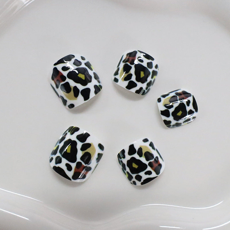 Wildtierdruck Nagelkunst Brehn