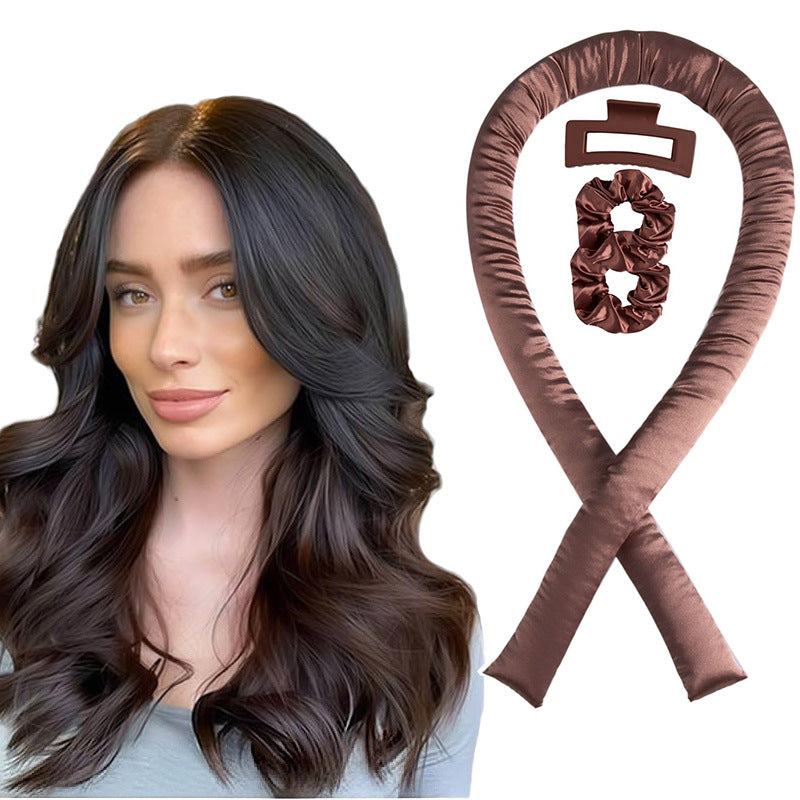 Satin-Haar-Styling-Set