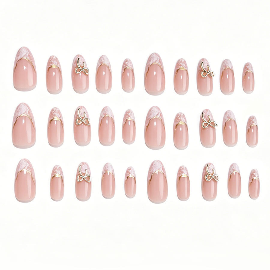 Elegantes dekoratives Stiletto-Nagelkunst-Kit Brehn
