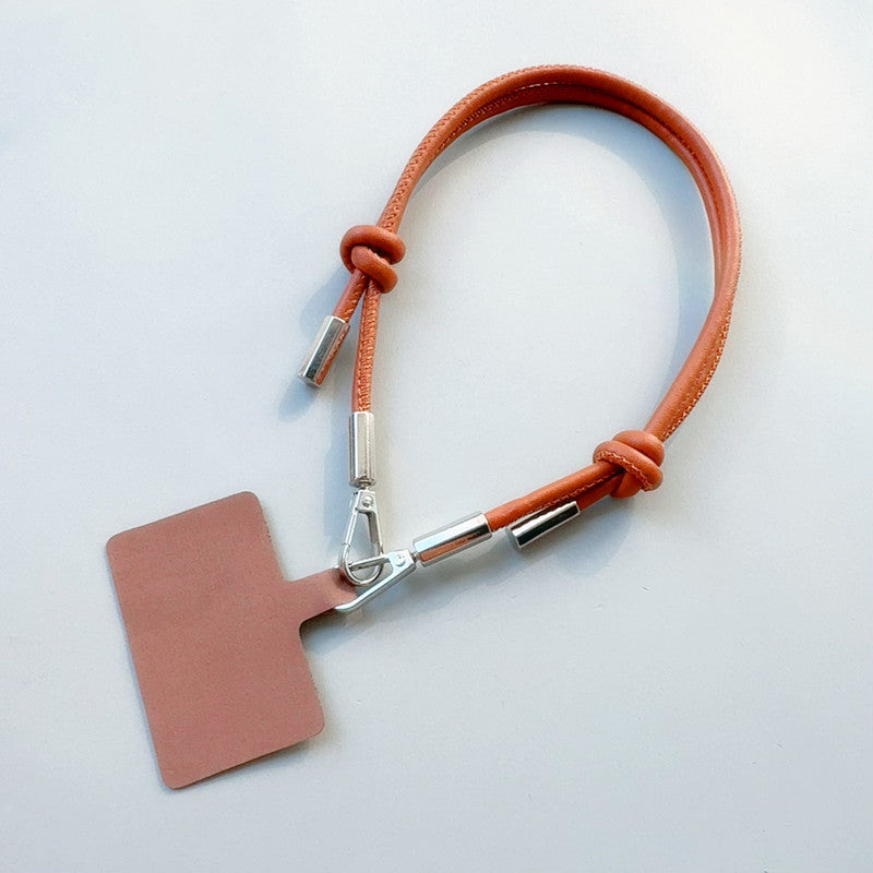 Stylischer Leder-Ausweisinhaber Brehn