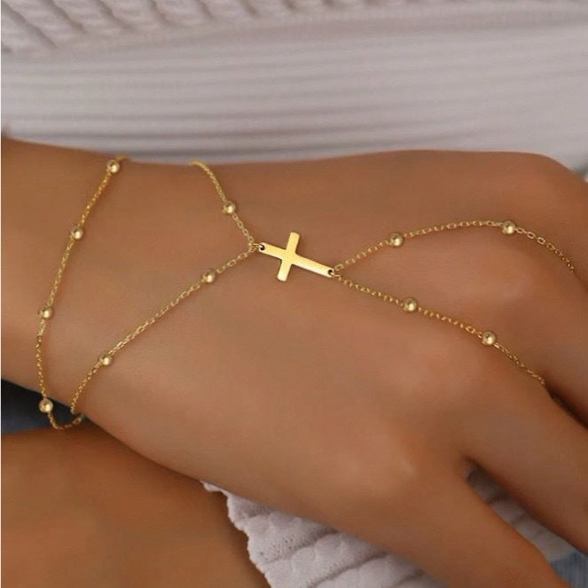 Elegante Kreuzarmband von Brehn