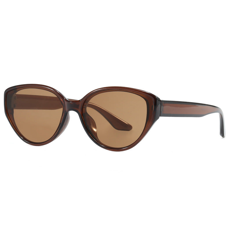 Damen Cat-Eye Sonnenbrille mit modernem Design Brehn
