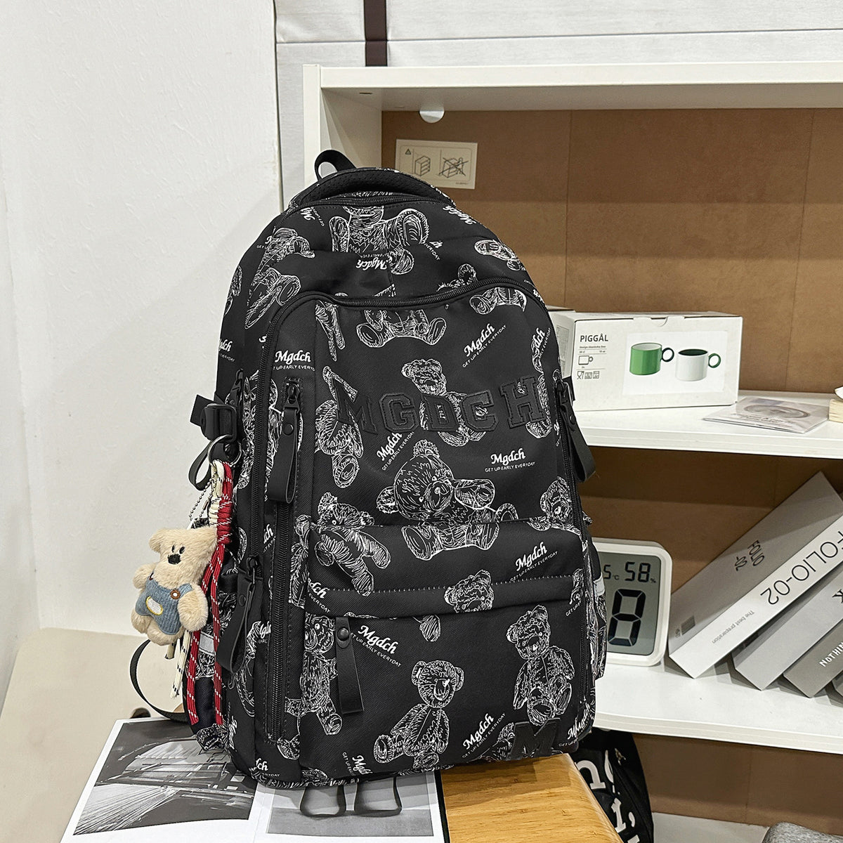 Trendiger Charakter-Themen-Rucksack Brehn