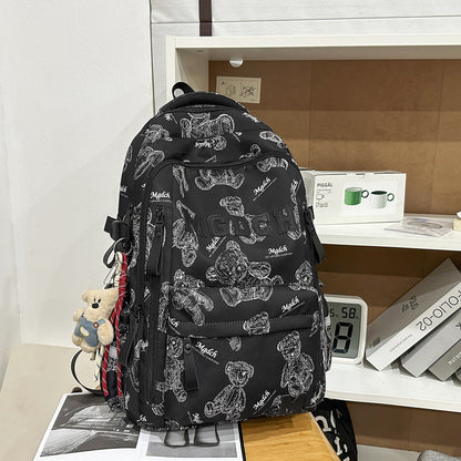 Trendiger Charakter-Themen-Rucksack Brehn