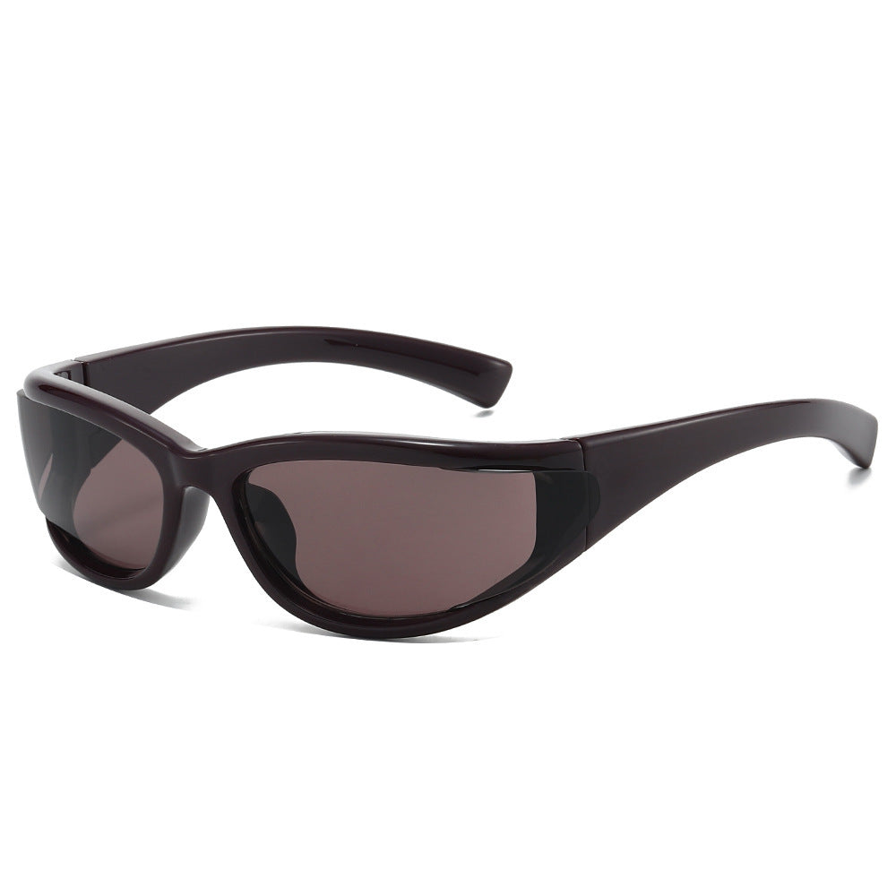 Sportliche Wickelsonnenbrille Brehn